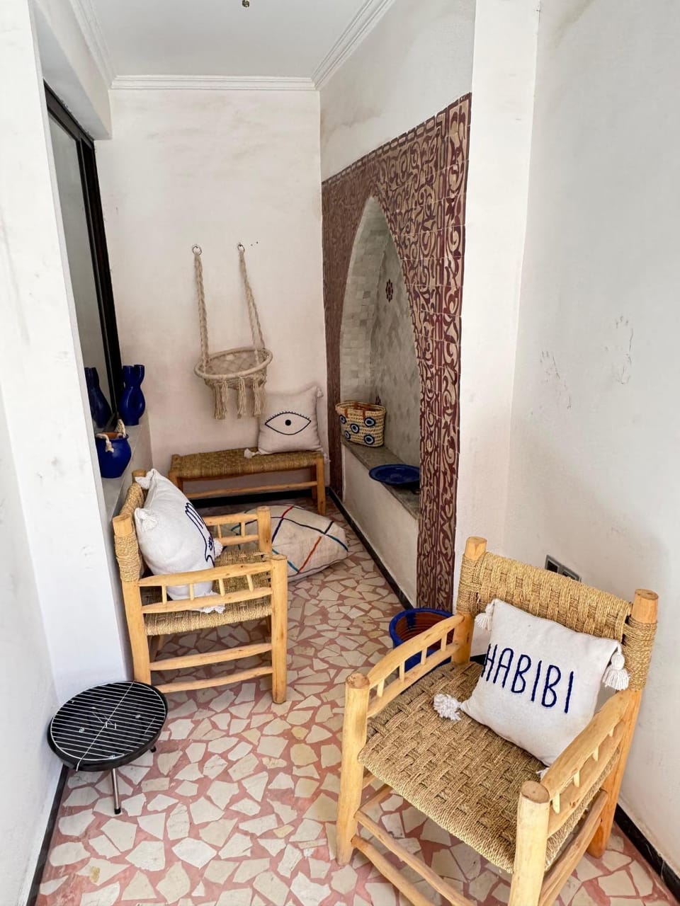 Balcony/Terrace, Balcony/Terrace, Living room, sunbed