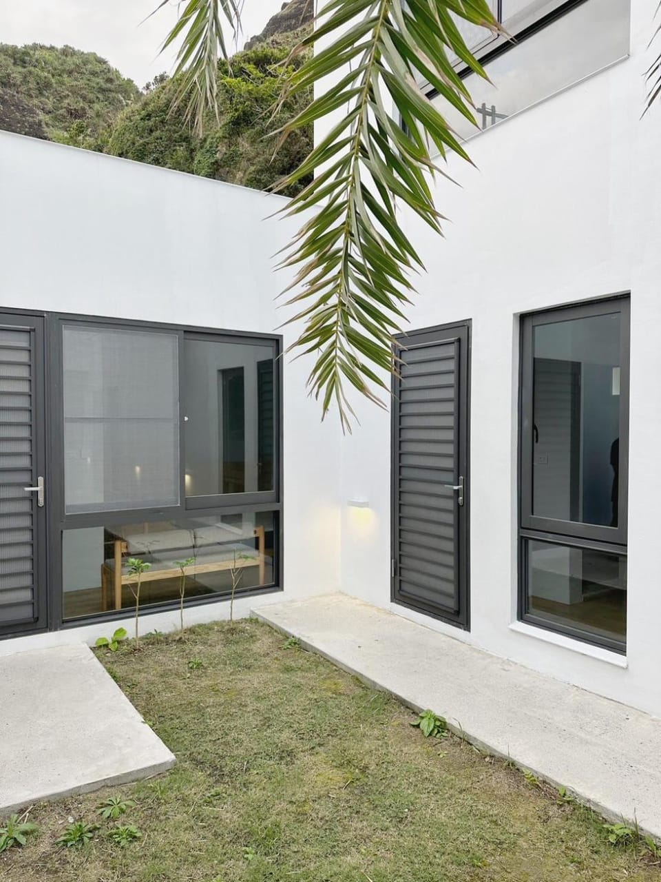 Garden view
