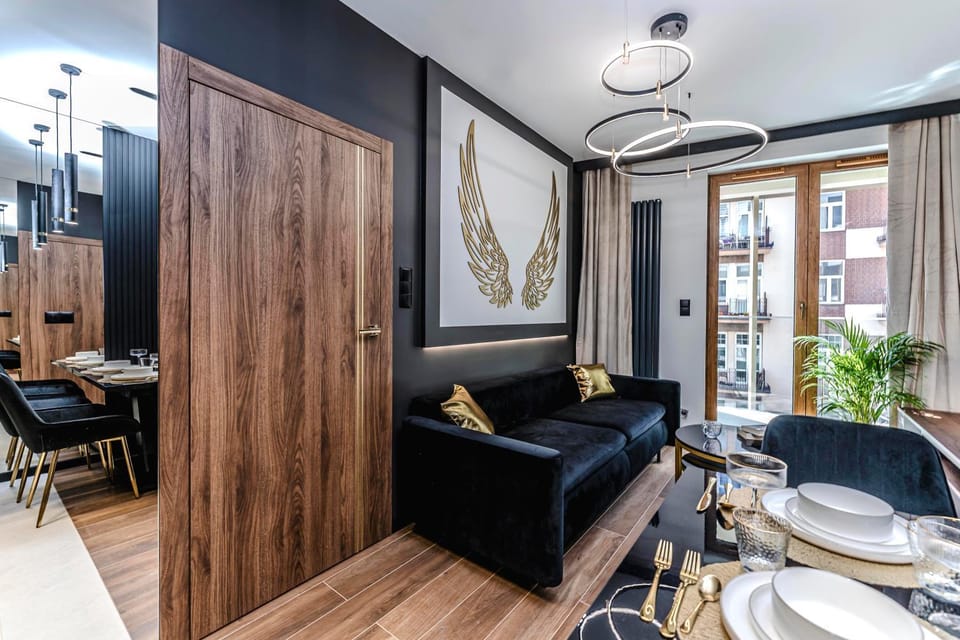 EASY RENT- Wieniawska 7 SAUNA, Centrum, Parking Apartment in Masovian Voivodeship