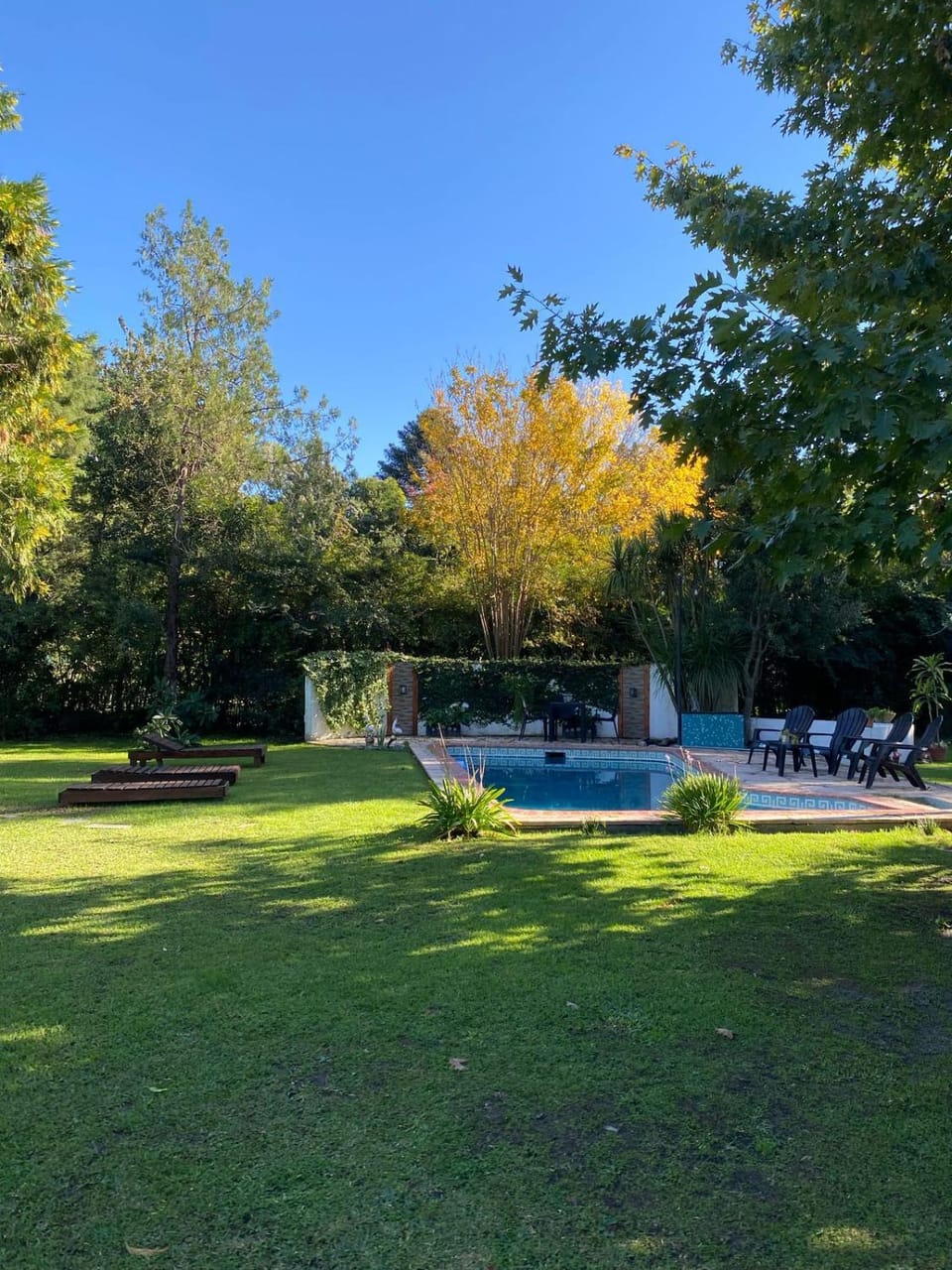 Pool view