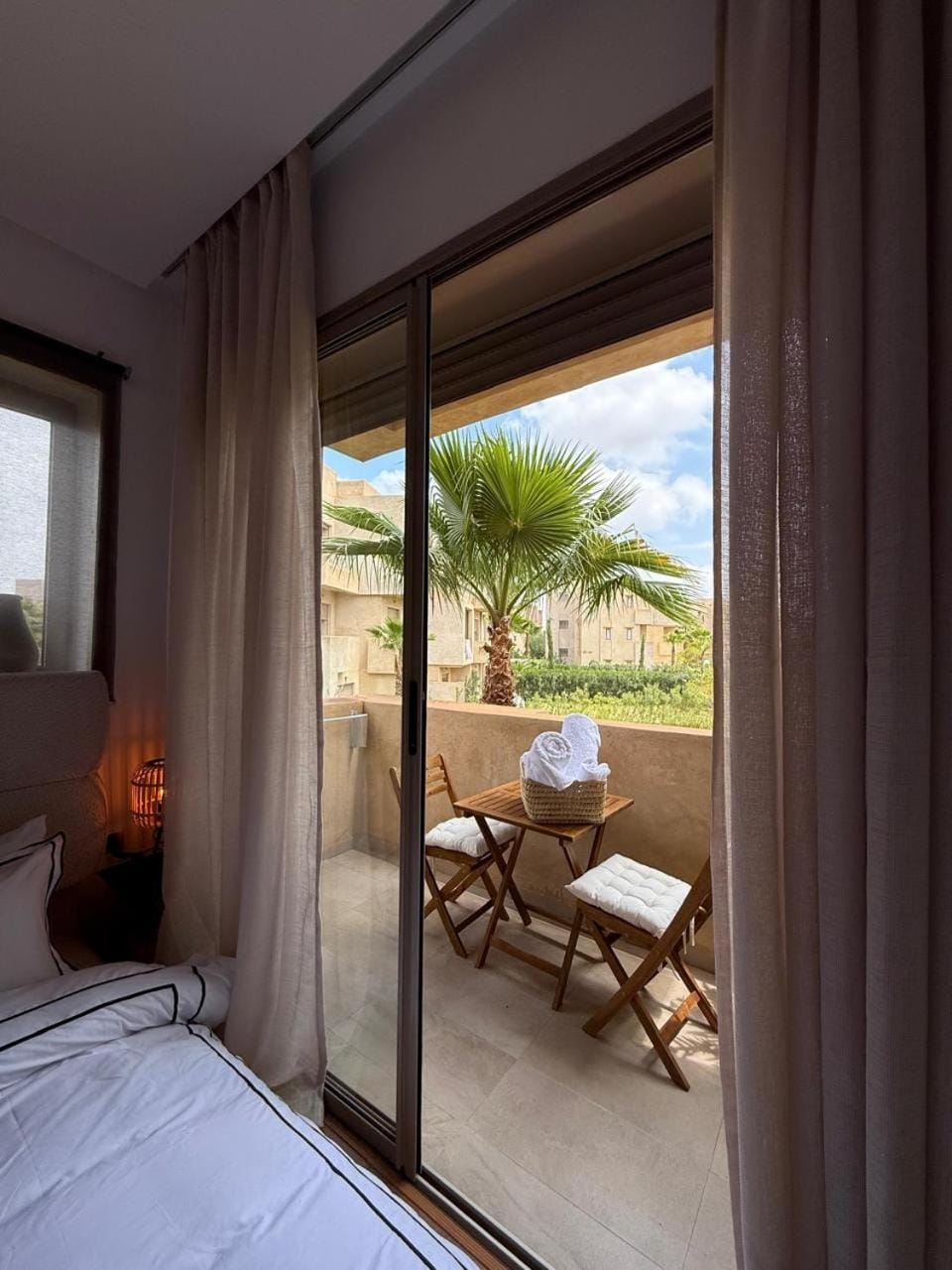Appartement cosy pour 4 personnes Apartment in Marrakesh