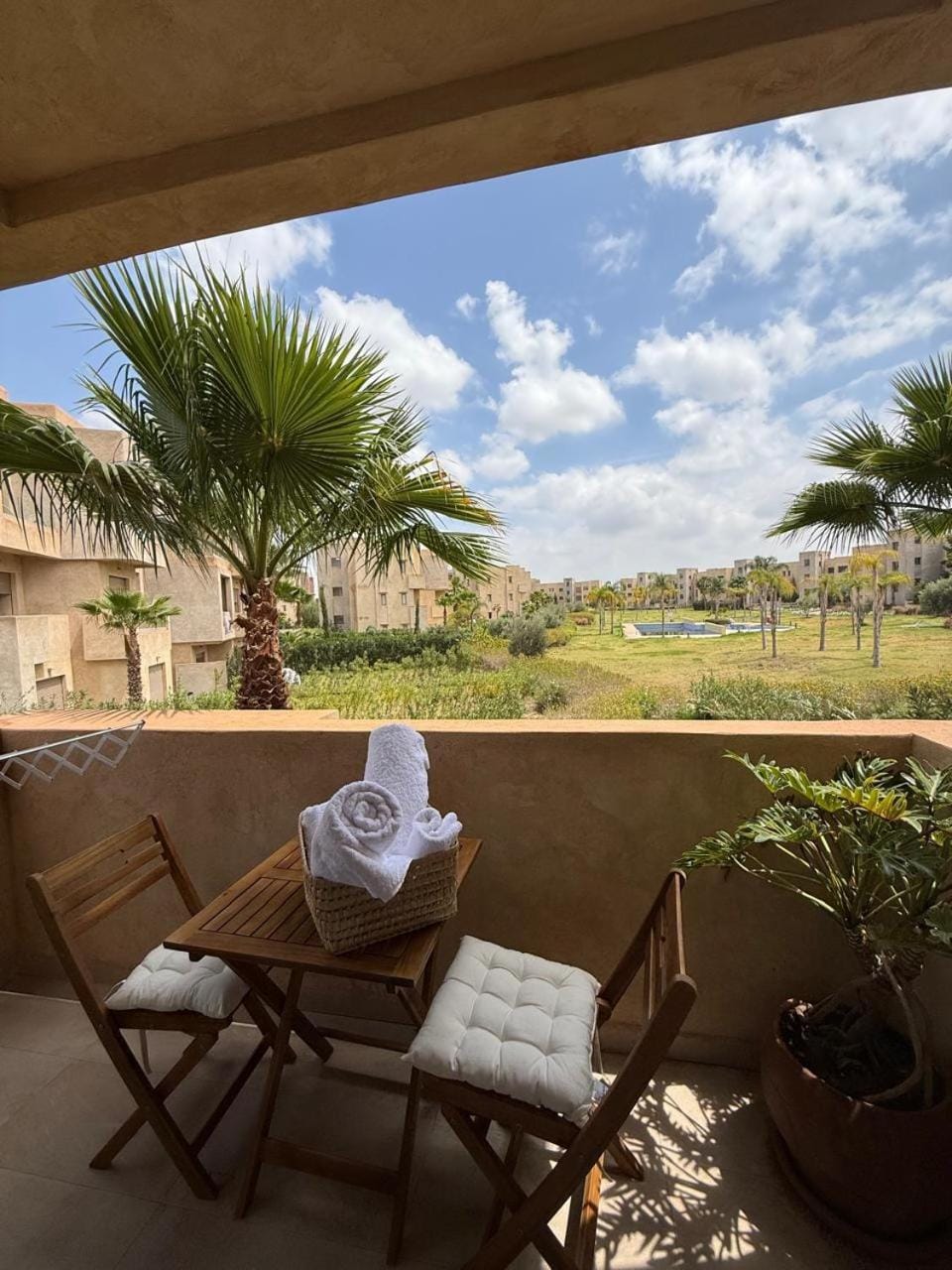 Appartement cosy pour 4 personnes Apartment in Marrakesh