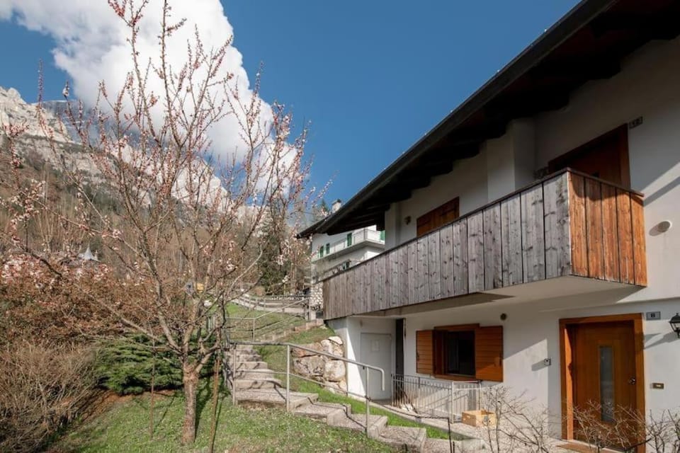 Property building, Spring, View (from property/room), Mountain view