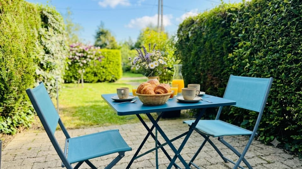 Day, Garden, Garden view
