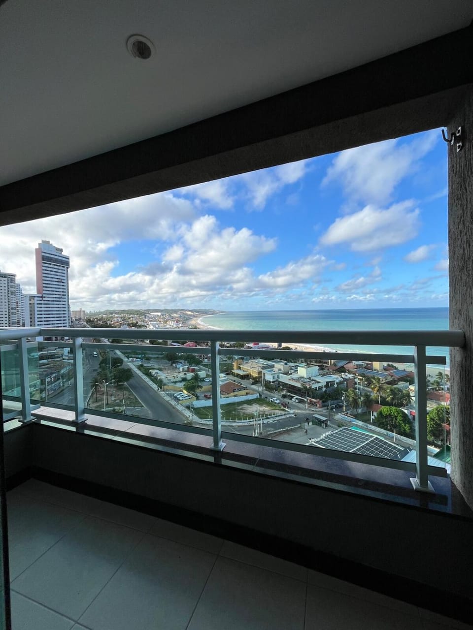 Natural landscape, View (from property/room), Balcony/Terrace, City view, Sea view