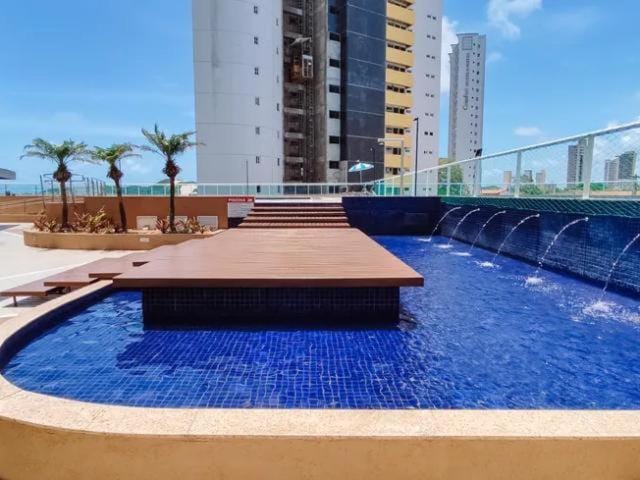 View (from property/room), Pool view, Swimming pool, Swimming pool, sunbed