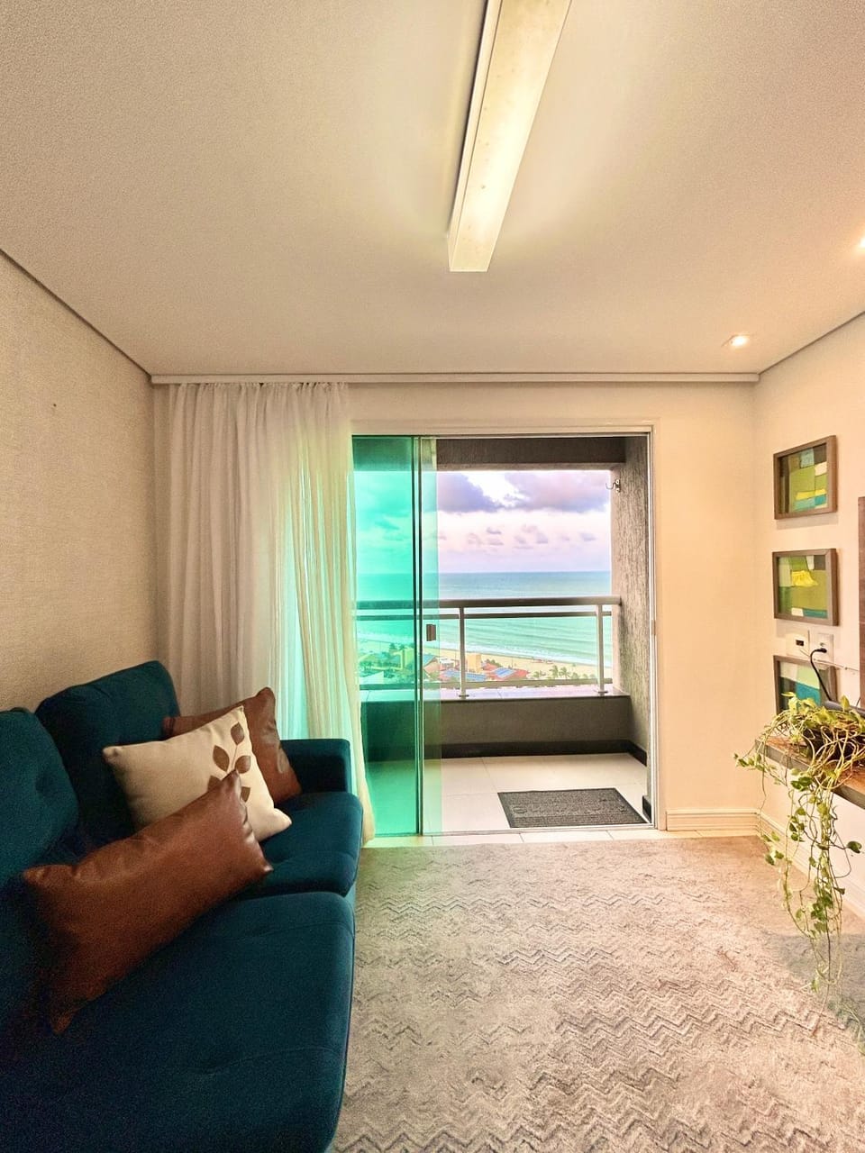 Apto Premium Vista Mar 2Q até 5P em Natal Apartment in Parnamirim