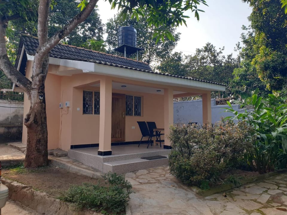 Property building, Patio