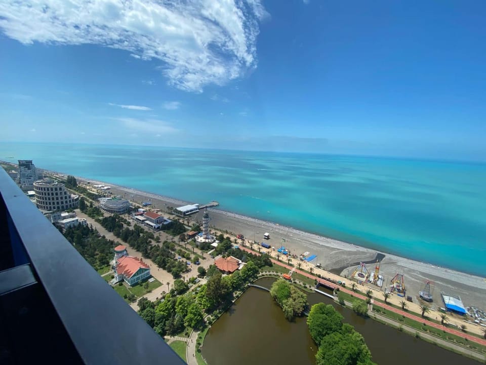 Bird's eye view, Beach, Sea view