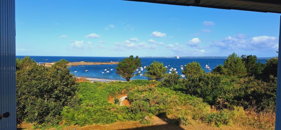 Natural landscape, Beach, Sea view