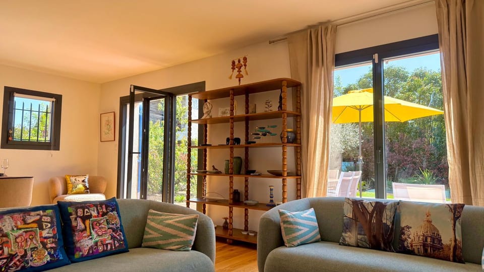 Villa Malia - Near Cannes - Luxury Designer House in Mougins Villa in Valbonne