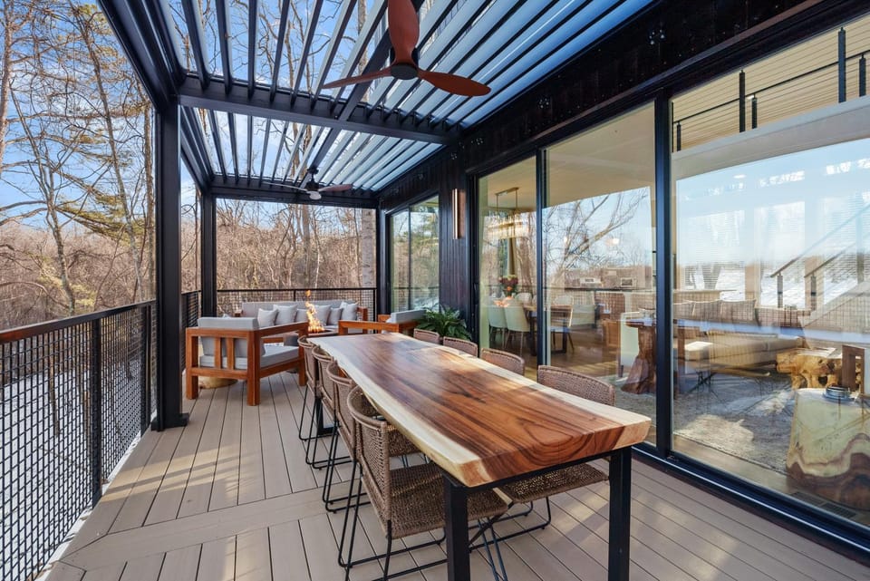 Balcony/Terrace, Dining area
