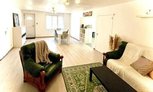 L'instant Campagne Apartment in Normandy