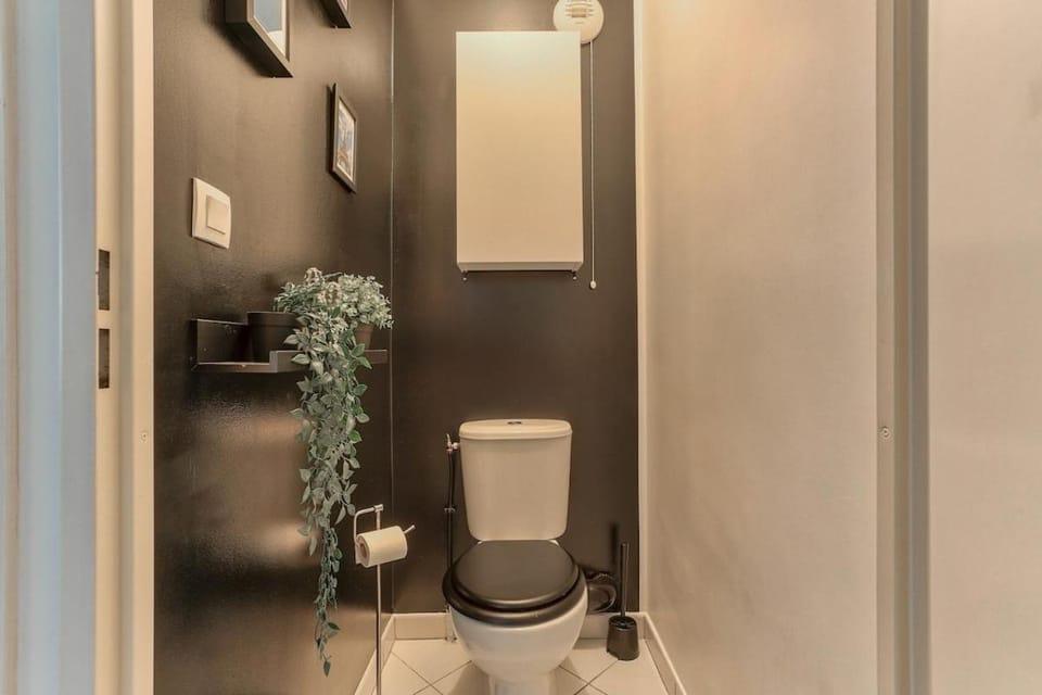 Bel appartement au calme Paris Disney Apartment in Bussy-Saint-Georges