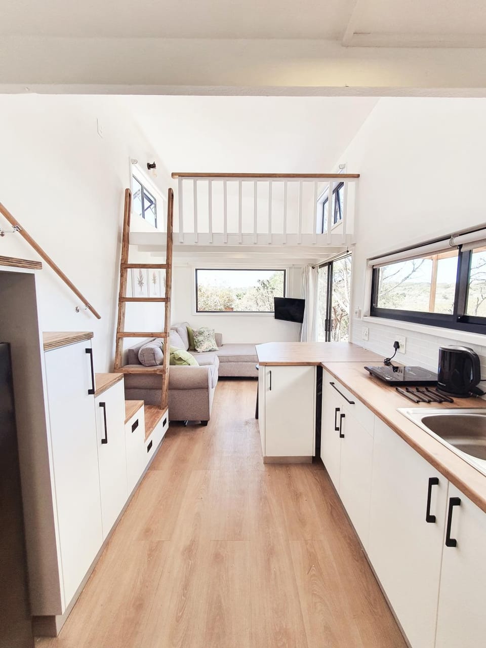 Freedom Tiny Homes Resort Villa in Eastern Cape