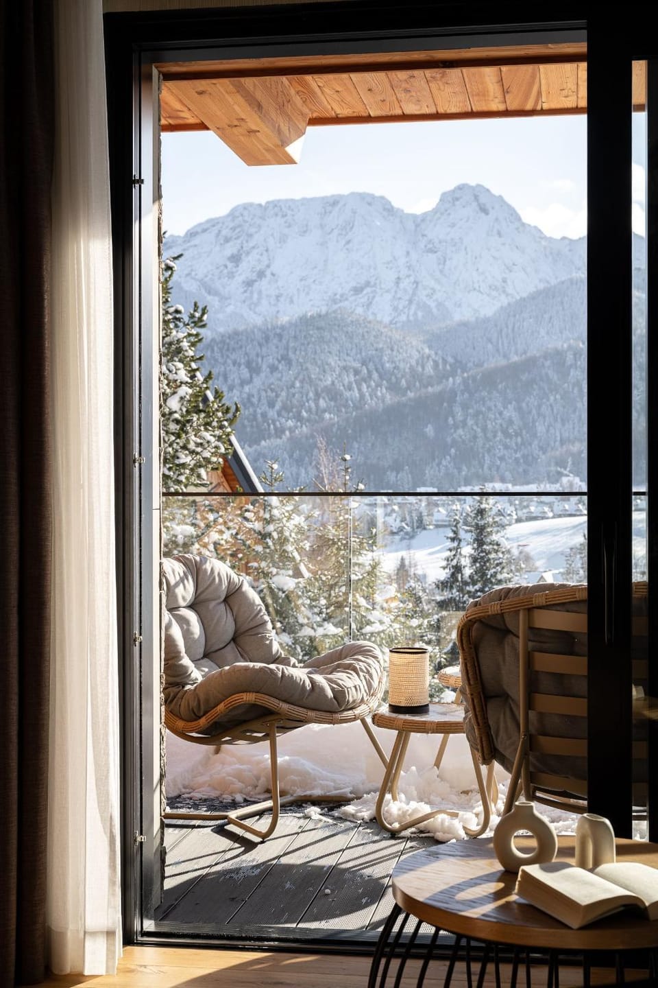 Apartament Royal Deluxe z widokiem Kościelisko-Zakopane Apartment in Zakopane