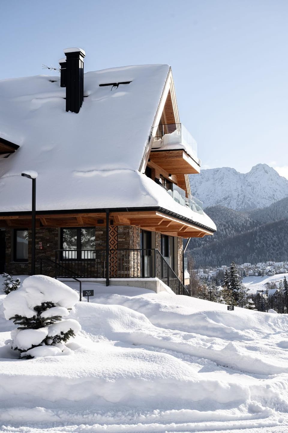 Apartament Royal Deluxe z widokiem Kościelisko-Zakopane Apartment in Zakopane