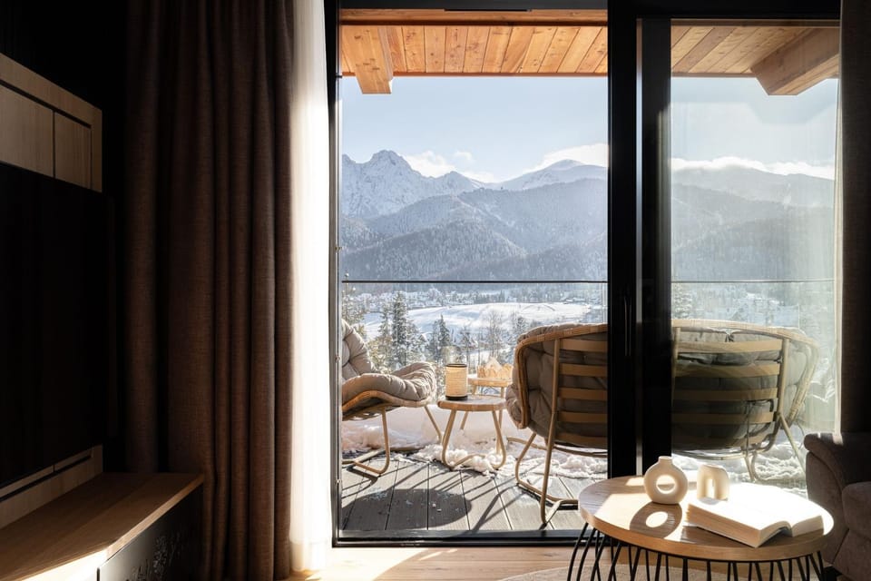 Apartament Royal Deluxe z widokiem Kościelisko-Zakopane Apartment in Zakopane