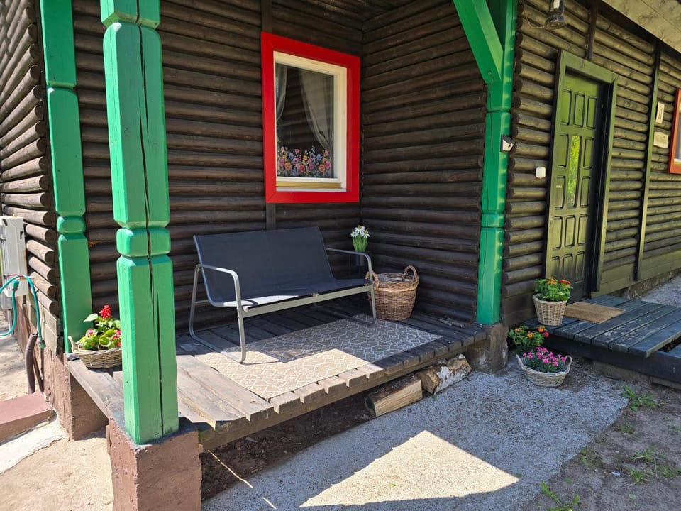 Property building, Patio