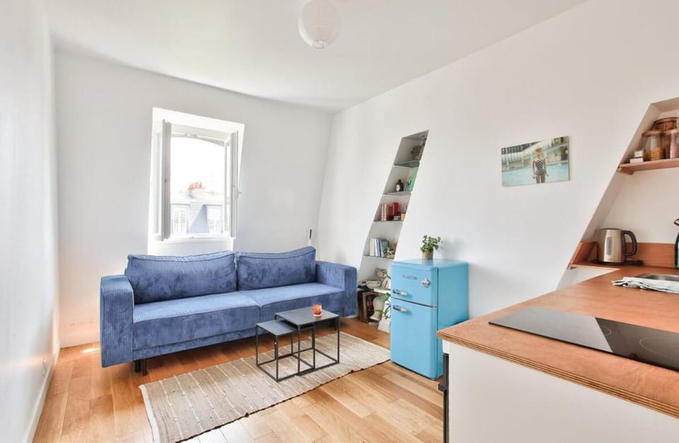 Appart central vue tour-Eiffel Apartment in Paris