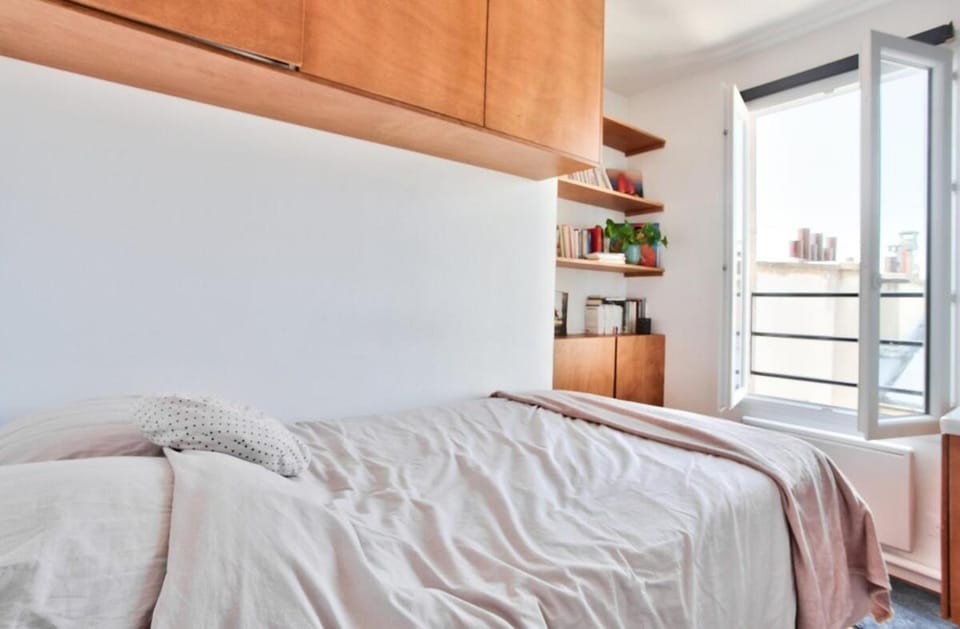 Appart central vue tour-Eiffel Apartment in Paris