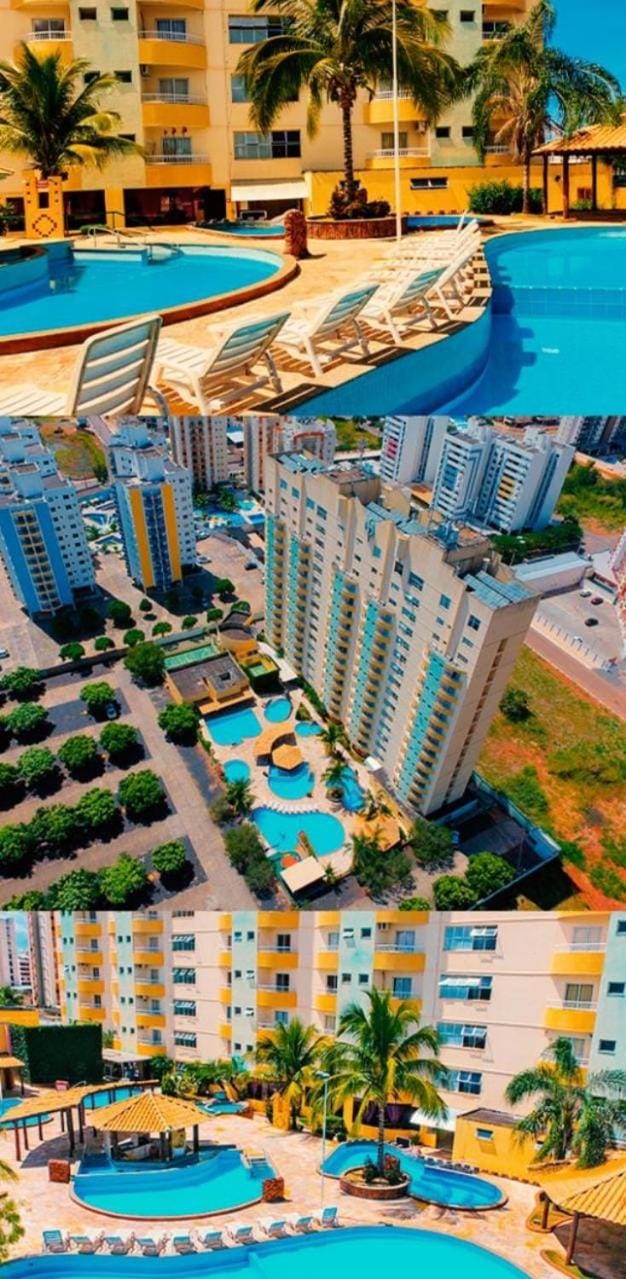 Flat Thermas Place suite Apartment in State of Goiás