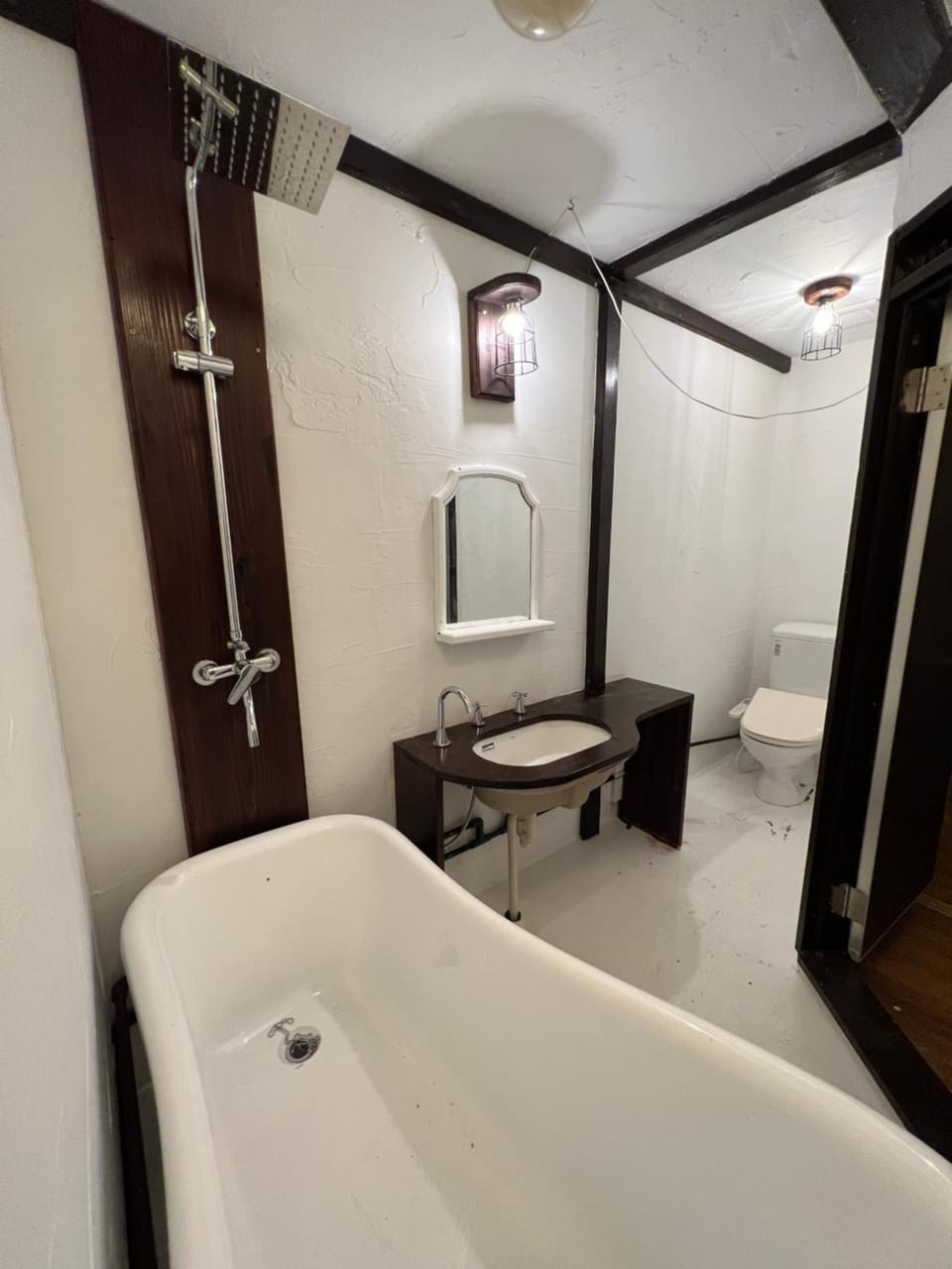 Shower, Toilet, Bathroom, Bath