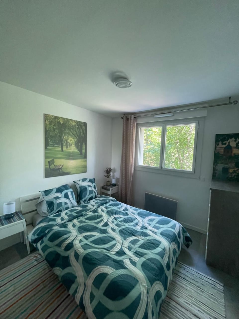 Apartment Zénith Charm of Barry Gardens- private parking Apartment in Toulouse