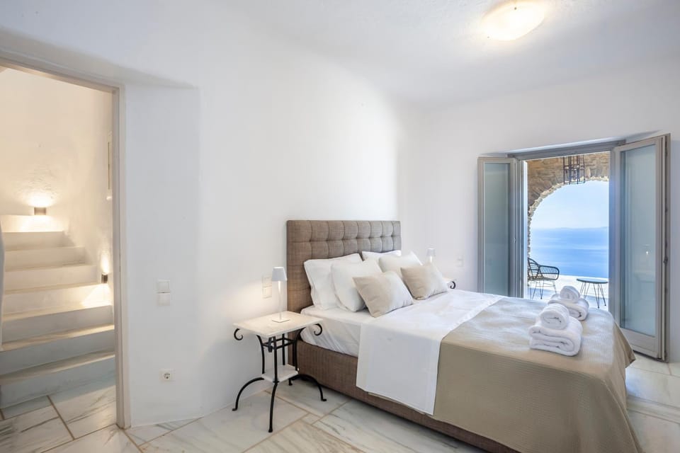 Bed, Natural landscape, Bedroom