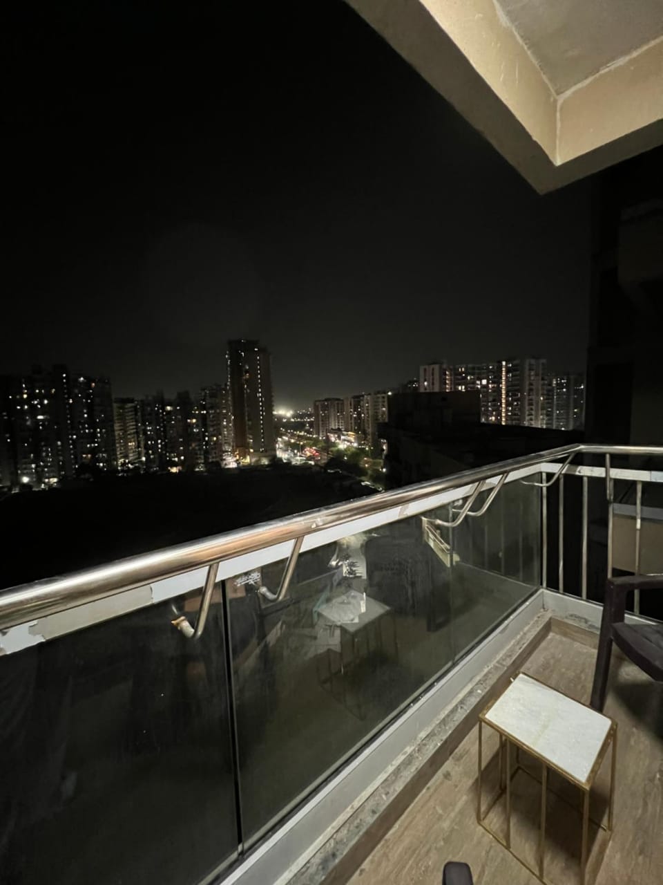 Night, Balcony/Terrace, City view