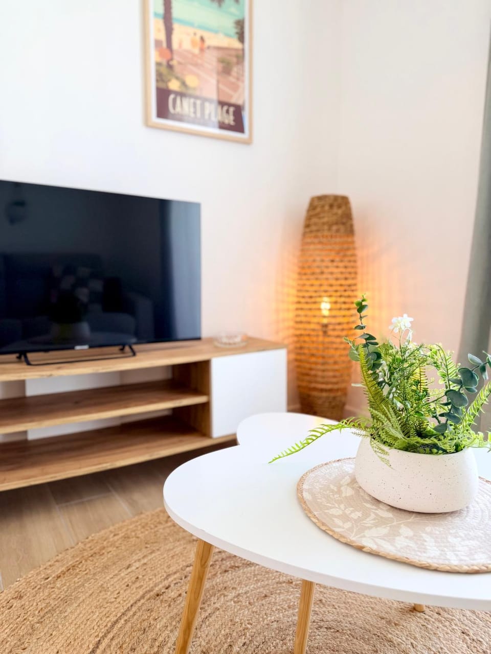 Élégant T2 proche de la mer avec parking privé Apartment in Canet-en-Roussillon