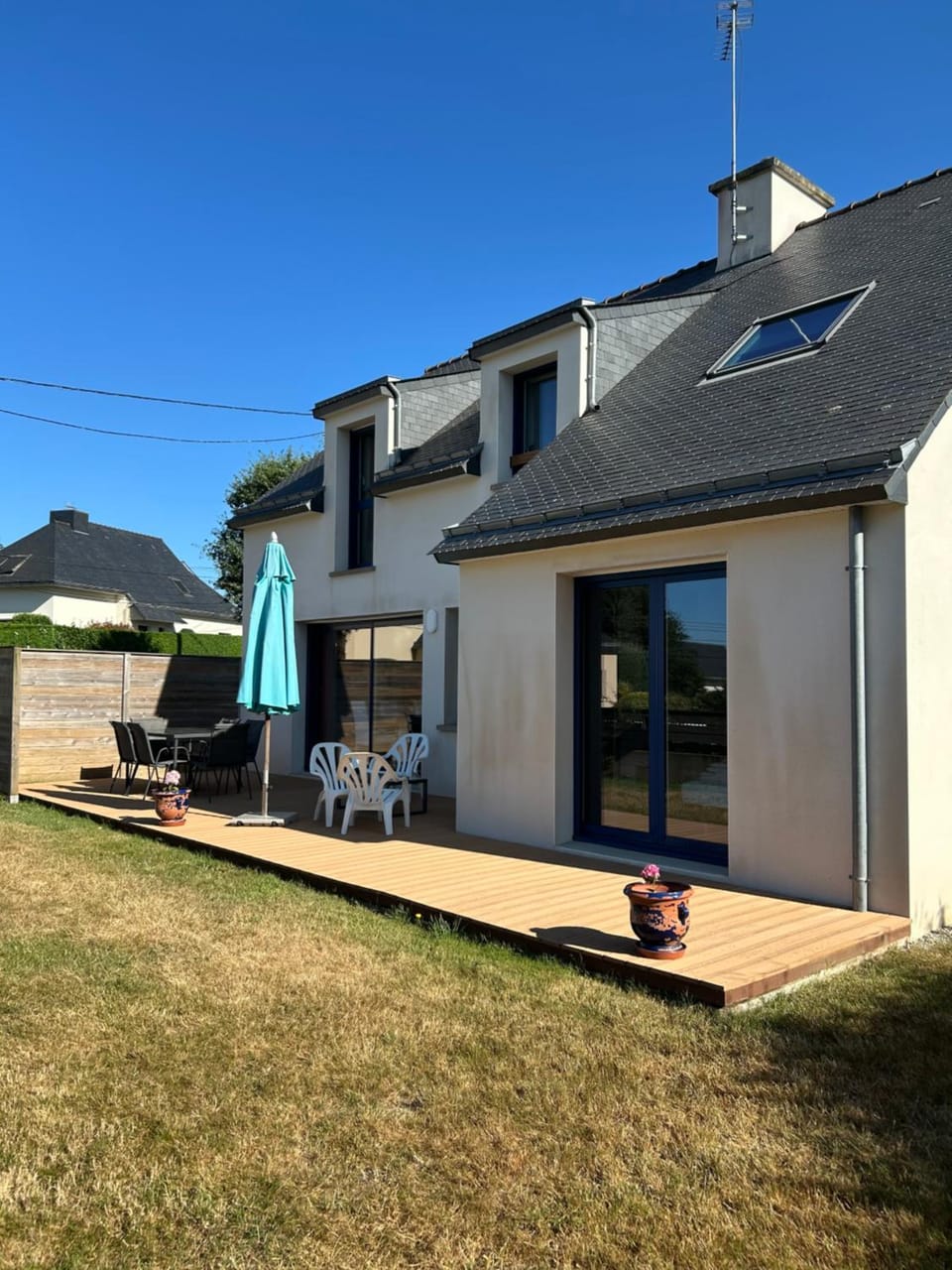 La Maison Bleue House in Brittany