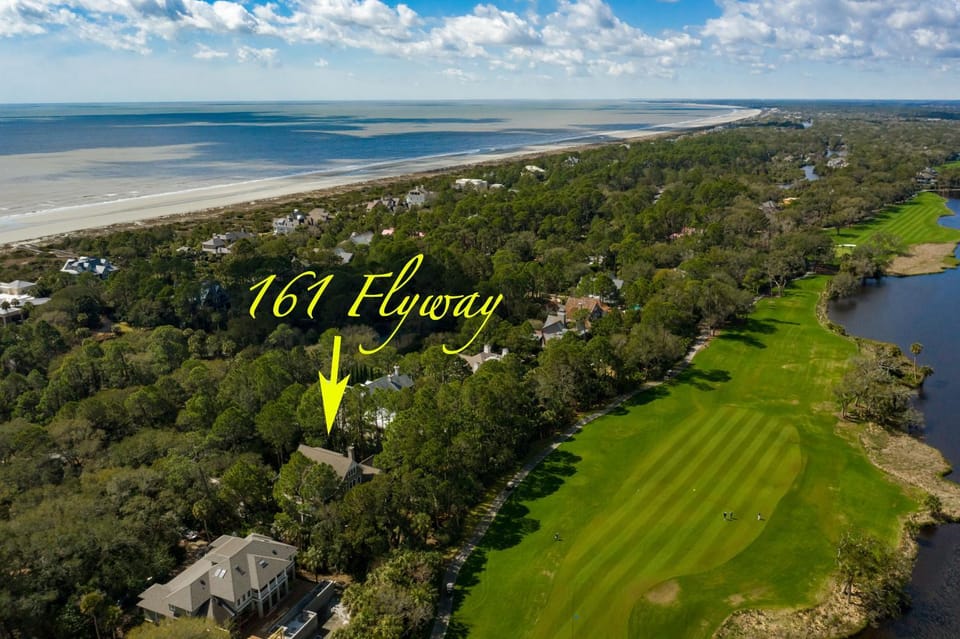 161 Flyway Drive by Akers Ellis Rentals House in Kiawah Island