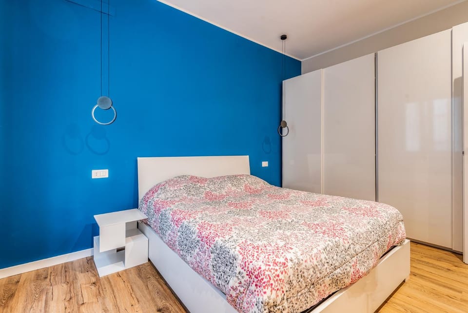 Bed, Bedroom, wardrobe