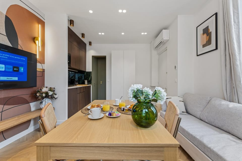 Appartement Guersant Pereire Apartment in Paris
