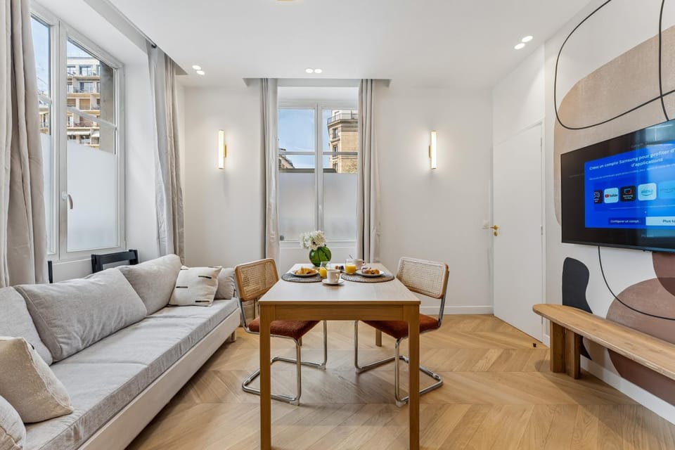 Appartement Guersant Pereire Apartment in Paris