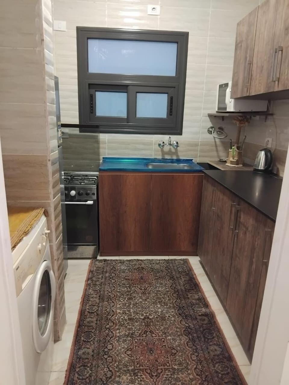 Modern Two-Bedroom Apartment with Garden View Apartment in New Cairo City