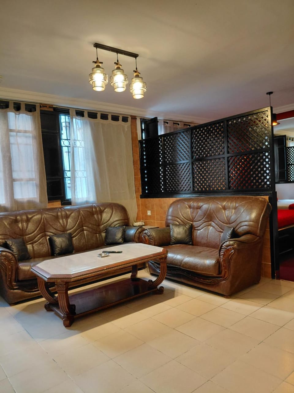 Living room, Seating area