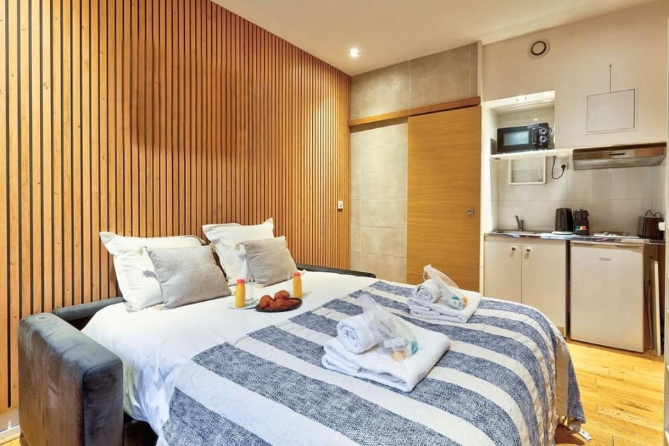 TBS 329 - Charming studio in Paris Apartment in Paris