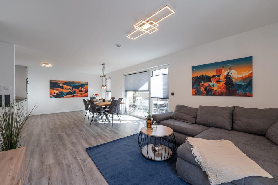 Living room, Dining area