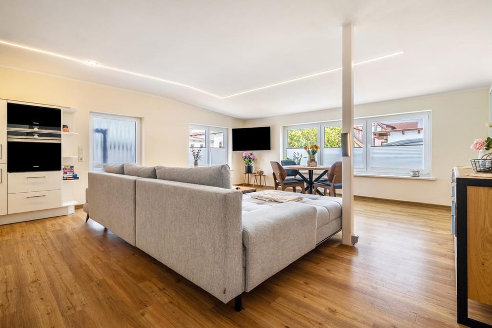 Property building, Living room