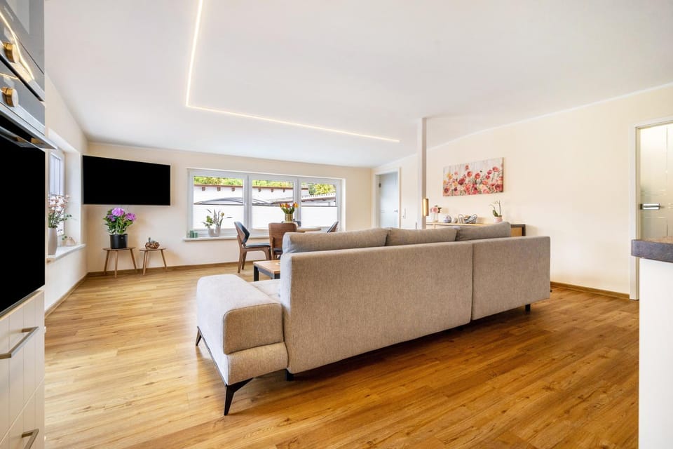 Property building, Living room