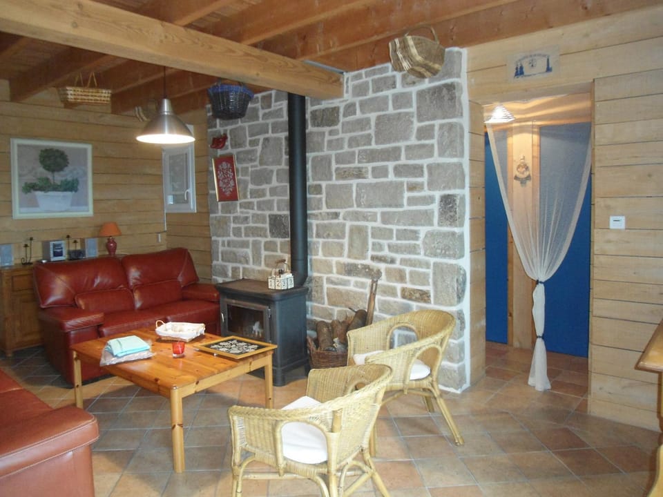 La Mouette House in Finistere