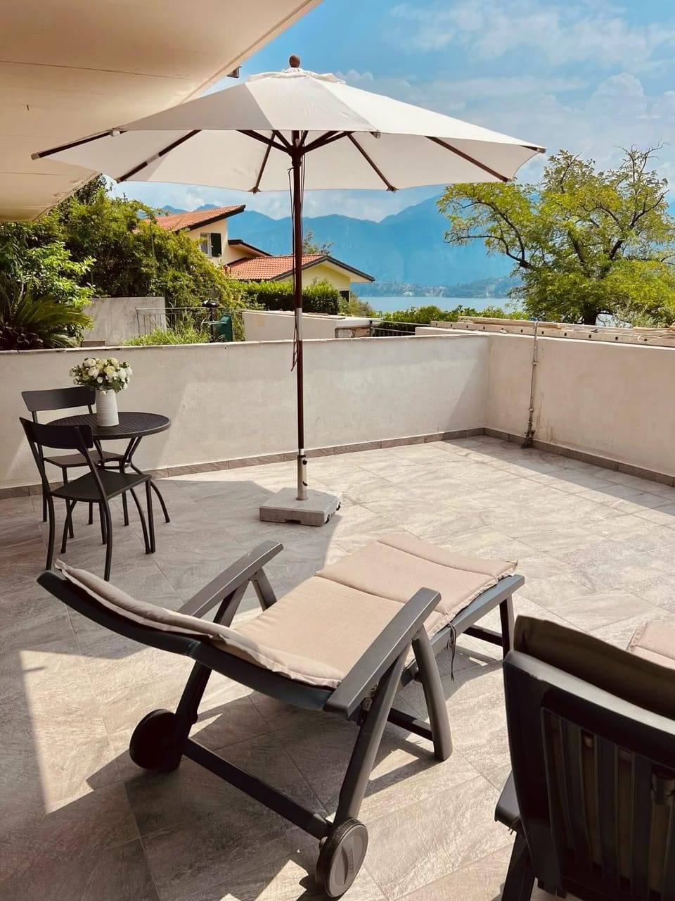 Balcony/Terrace, Lake view