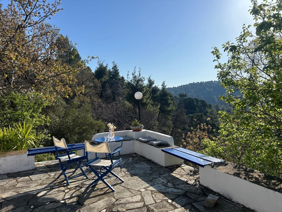 Patio, Natural landscape, View (from property/room), Balcony/Terrace, Mountain view