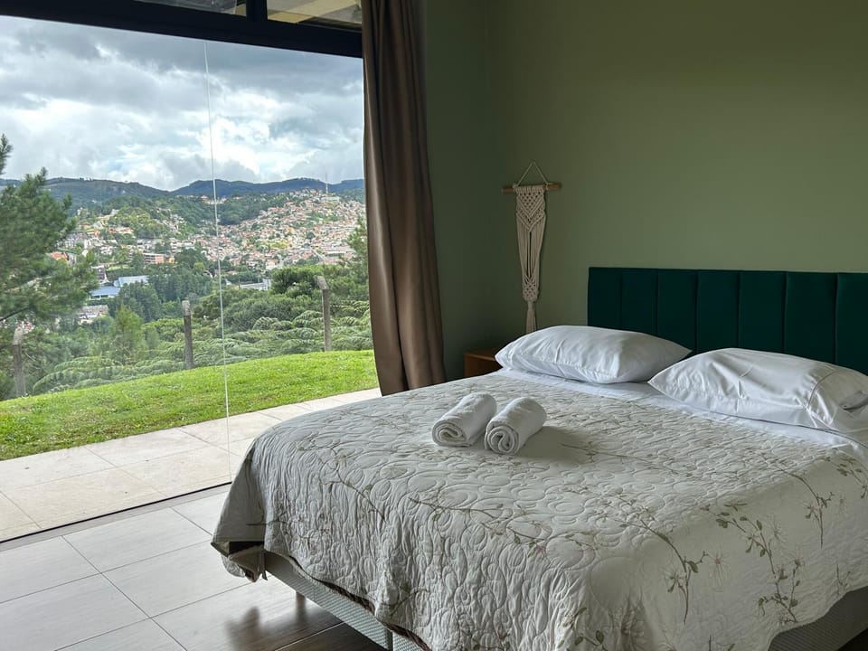 Apartamento com vista em Campos do Jordão Apartment in Campos do Jordão