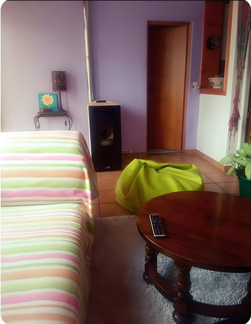 Property building, Living room