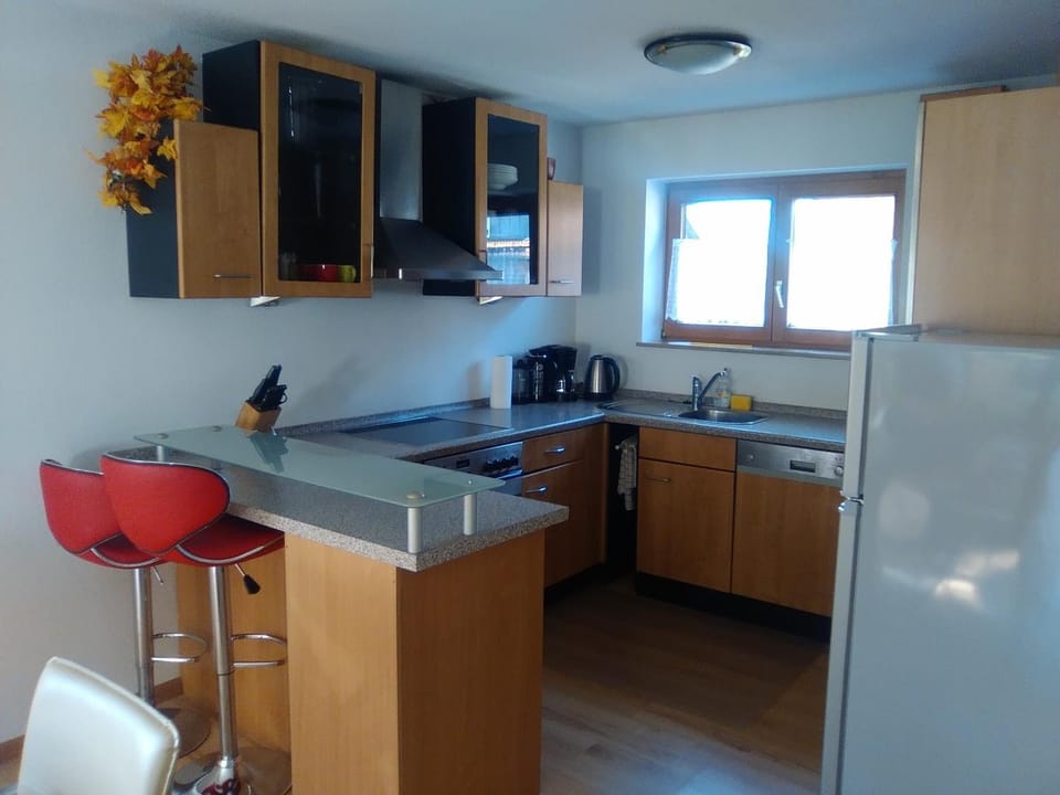 Kitchen or kitchenette, kitchen