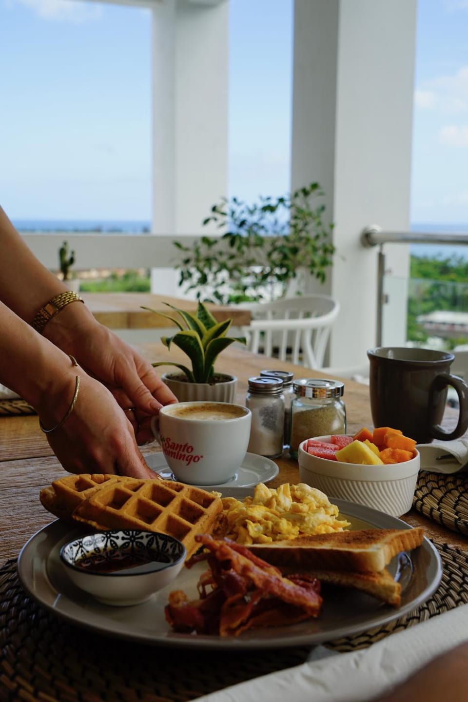 American breakfast