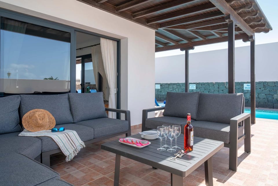 Villa Sapphire Villa in Playa Blanca